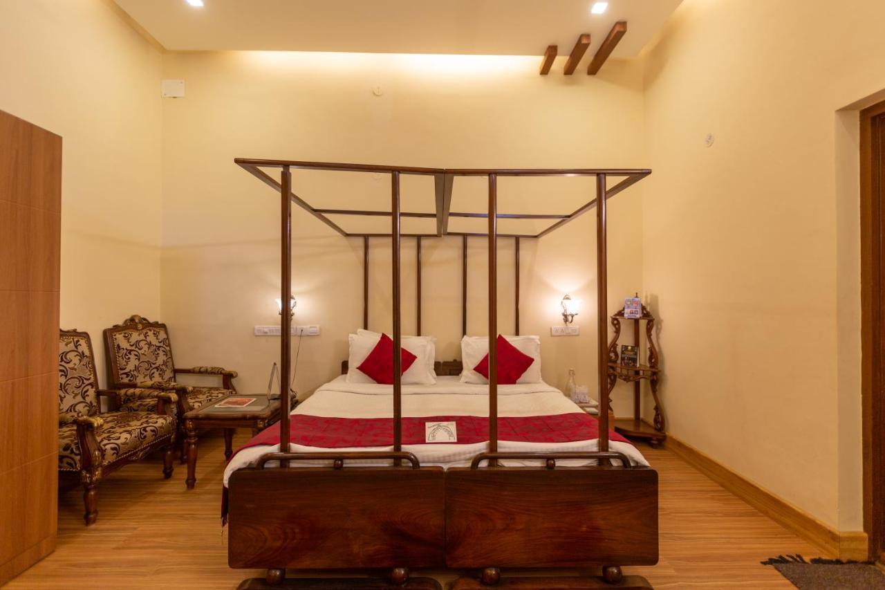 Kstdc Hotel Mayura Pine Top Nandi Hills Exteriér fotografie