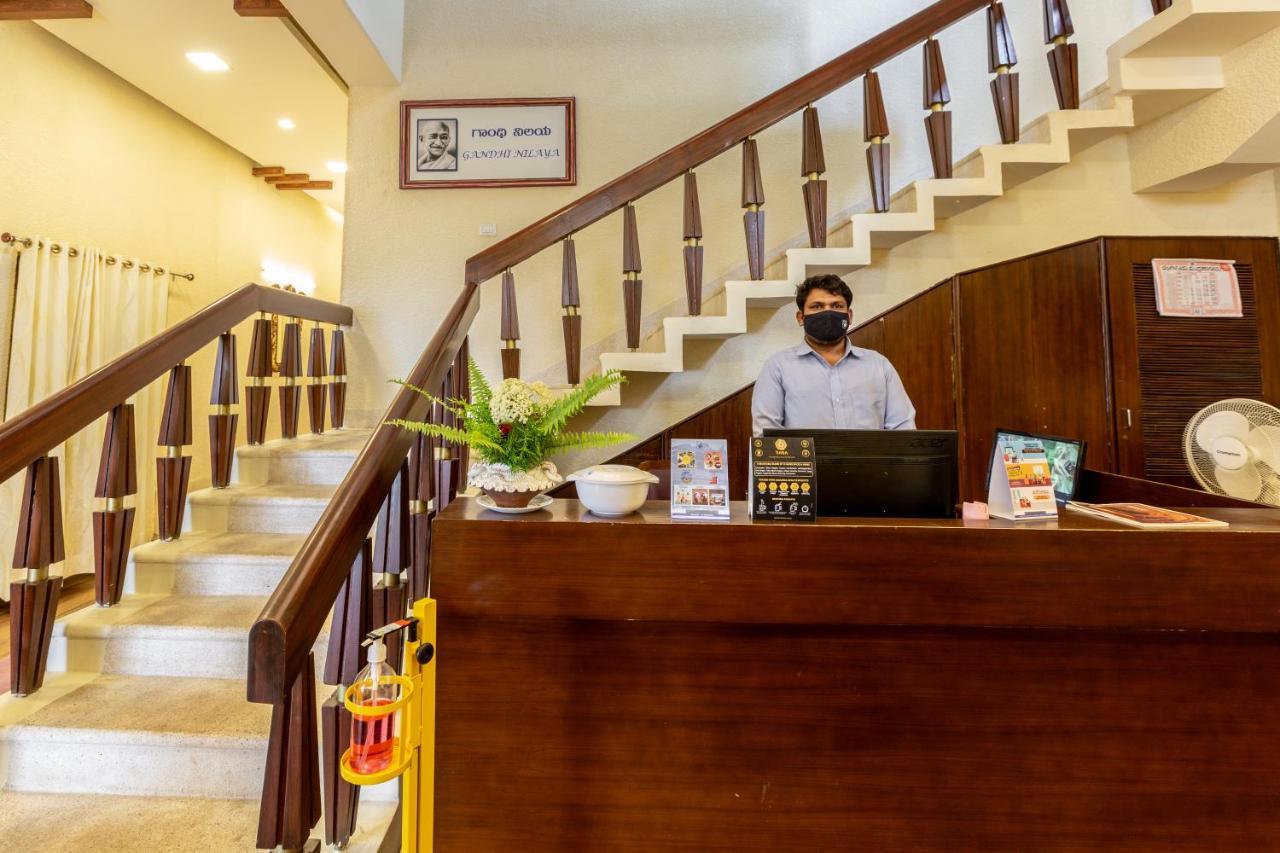 Kstdc Hotel Mayura Pine Top Nandi Hills Exteriér fotografie