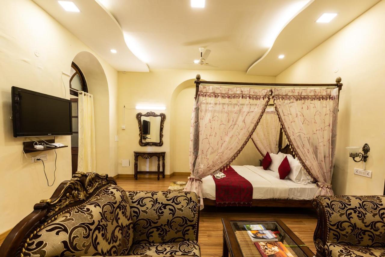 Kstdc Hotel Mayura Pine Top Nandi Hills Exteriér fotografie